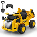 12V Battery Electric Ride-On Dump Truck for Kids with Tiltable Bump Bed Magic Cars 4