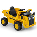 12V Battery Electric Ride-On Dump Truck for Kids with Tiltable Bump Bed Magic Cars Variant 0