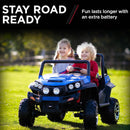 12V 9.5Ah Rechargeable Battery with Replaceable Fuse for Ride-On Toys TB3 Magic Cars 1