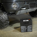 12V 9.5Ah Rechargeable Battery with Replaceable Fuse for Ride-On Toys TB3 Magic Cars 2