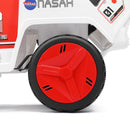 12V Battery Powered Kids Ride-On Mars Rover Car with Remote Control, Radar, Alarm, Lights, Music, and Bluetooth Magic Cars 8