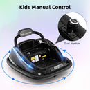 12V Battery Powered Kids Bumper Ride-On Car with Remote Control and Built-In Music Magic Cars 3