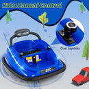 12V Battery Powered Kids Electric Bumper Car Ride-On Toy with Remote Control Magic Cars 2