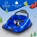 12V Battery Powered Kids Electric Bumper Car Ride-On Toy with Remote Control Magic Cars 3