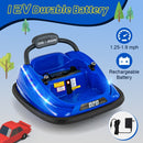 12V Battery Powered Kids Electric Bumper Car Ride-On Toy with Remote Control Magic Cars 6