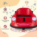 12V Battery-Powered Kids Electric Ride-On Bumper Car with Remote Control and Training Wheels Magic Cars 7