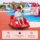 12V Battery-Powered Kids Electric Ride-On Bumper Car with Remote Control and Training Wheels Magic Cars 9