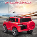12V Battery-Powered Kids Electric Ride-On Police Car with Remote Control, LED Lights, and Music Magic Cars 6