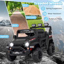 12V Battery Powered Kids Electric Ride-On Truck with Remote Control, Power Display, and 3-Speed Settings Magic Cars 10
