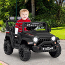 12V Battery Powered Kids Electric Ride-On Truck with Remote Control, Power Display, and 3-Speed Settings Magic Cars 2