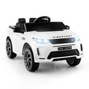 12V Battery Powered Licensed Kids Land Rover Ride-On Car with Remote Control and Lockable Doors Magic Cars 1