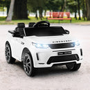 12V Battery Powered Licensed Kids Land Rover Ride-On Car with Remote Control and Lockable Doors Magic Cars 2