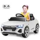 12V Licensed Audi SQ8 Kids Ride-On Car Toy with Remote Control and 3-Speed Settings Magic Cars 0