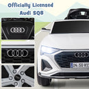 12V Licensed Audi SQ8 Kids Ride-On Car Toy with Remote Control and 3-Speed Settings Magic Cars 8