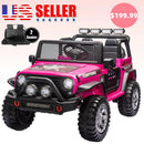 12V Electric Kids Ride-On Jeep Toy Car with USB, Bluetooth, and Remote Control Magic Cars Variant 0
