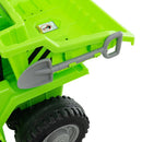 12V Battery Powered Kids Ride-On Electric Dump Truck Toy with 2.4G Remote Control and Functional Dump Bed Magic Cars 13