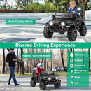 12V Battery-Powered Kids Electric Ride-On Truck Car with Remote Control, Wheels & 3 Speed Settings Magic Cars 5