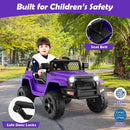 12V Battery Powered Kids Electric Ride-On Truck Car with Remote Control and Headlights Magic Cars 6