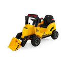 12V Battery Powered Kids Electric Ride-On Tractor Car with Safety Belt Magic Cars 4