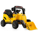 12V Battery Powered Kids Electric Ride-On Tractor Car with Safety Belt Magic Cars Variant 0