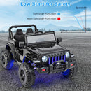 12V Battery Powered Kids Ride-On Jeep Car Toy with Two Driving Modes and 2.4G Remote Control Magic Cars 3
