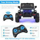 12V Battery Powered Kids Ride-On Jeep Car Toy with Two Driving Modes and 2.4G Remote Control Magic Cars 5