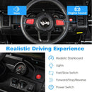 12V Battery Powered Kids Ride-On Jeep Car Toy with Two Driving Modes and 2.4G Remote Control Magic Cars 7