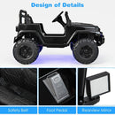 12V Battery Powered Kids Ride-On Jeep Car Toy with Two Driving Modes and 2.4G Remote Control Magic Cars 8