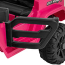 12V Battery-Powered Kids Ride-On Truck Car Toy with Remote Control and Threaded Wheels, 3 Speed Settings Magic Cars 4