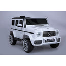 12V Licensed Mercedes G63 Kids Ride-On Car Toy with 2.4G Remote Control and Rechargeable Battery Magic Cars 11