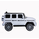 12V Licensed Mercedes G63 Kids Ride-On Car Toy with 2.4G Remote Control and Rechargeable Battery Magic Cars 16
