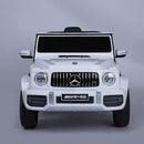 12V Licensed Mercedes G63 Kids Ride-On Car Toy with 2.4G Remote Control and Rechargeable Battery Magic Cars 17