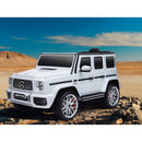 12V Licensed Mercedes G63 Kids Ride-On Car Toy with 2.4G Remote Control and Rechargeable Battery Magic Cars 1