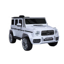 12V Licensed Mercedes G63 Kids Ride-On Car Toy with 2.4G Remote Control and Rechargeable Battery Magic Cars 22