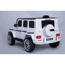12V Licensed Mercedes G63 Kids Ride-On Car Toy with 2.4G Remote Control and Rechargeable Battery Magic Cars 23