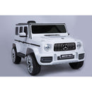 12V Licensed Mercedes G63 Kids Ride-On Car Toy with 2.4G Remote Control and Rechargeable Battery Magic Cars 24