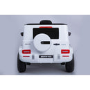 12V Licensed Mercedes G63 Kids Ride-On Car Toy with 2.4G Remote Control and Rechargeable Battery Magic Cars 25