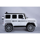 12V Licensed Mercedes G63 Kids Ride-On Car Toy with 2.4G Remote Control and Rechargeable Battery Magic Cars 26