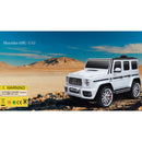 12V Licensed Mercedes G63 Kids Ride-On Car Toy with 2.4G Remote Control and Rechargeable Battery Magic Cars 28