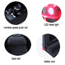 12V Licensed Mercedes G63 Kids Ride-On Car Toy with 2.4G Remote Control and Rechargeable Battery Magic Cars 29