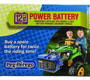 12V AA Battery Basic Pack Official Quality Magic Cars 3