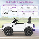 12V Battery-Powered Electric Kids Ride-On Car with Remote Control and Music Magic Cars 8