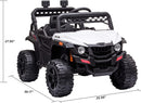 12V Electric Kids Ride-On Jeep 2-Seater with Battery Power, Safety Features, MP3, and LED Lights Magic Cars 3
