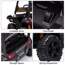 12V Electric Kids Ride-On Jeep 2-Seater with Battery Power, Safety Features, MP3, and LED Lights Magic Cars 4