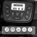 12V Electric Kids Ride-On Jeep 2-Seater with Battery Power, Safety Features, MP3, and LED Lights Magic Cars 6