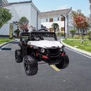 12V Electric Kids Ride-On Jeep 2-Seater with Battery Power, Safety Features, MP3, and LED Lights Magic Cars 8