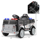 12V Electric Ride-On Car with Three Speed Options and Megaphone Feature Magic Cars 3