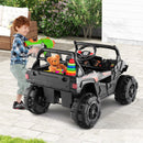 Black 12V Electric Vehicle with Remote Control and 3 Speed Settings Magic Cars 1