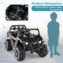 Black 12V Electric Vehicle with Remote Control and 3 Speed Settings Magic Cars 2