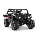 Black 12V Electric Vehicle with Remote Control and 3 Speed Settings Magic Cars Variant 0